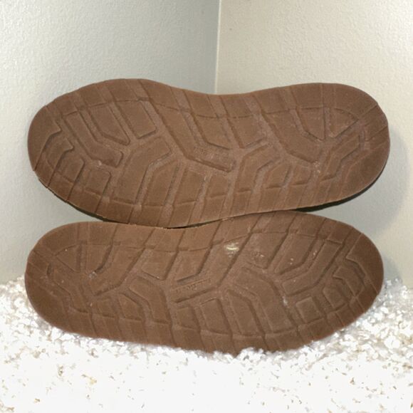 LL Bean Stonington Slip On Loafer 7M Brown Nubuck Casual Comfort Minimalist Boat - Picture 9 of 9